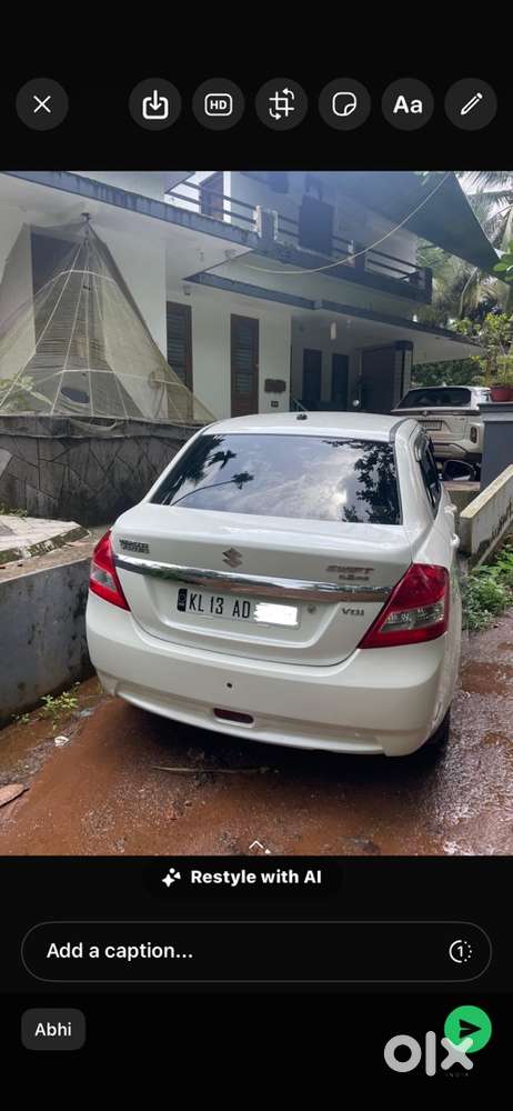 Swift Dzire 2015 Diesel Manual