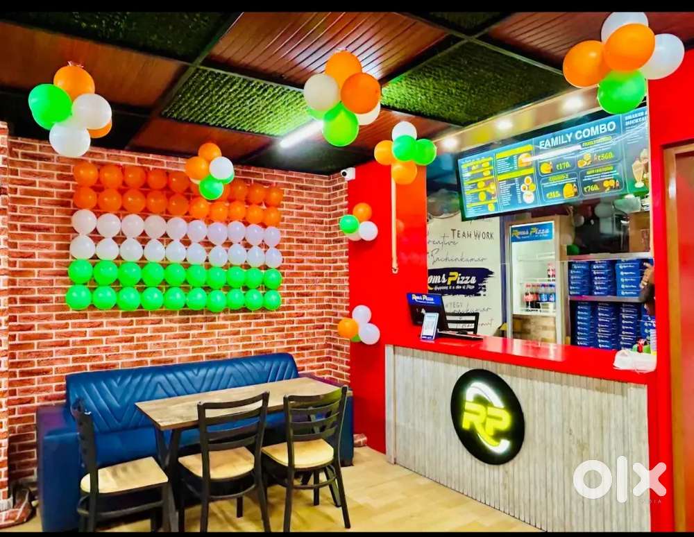 Urgent Sale Roms Pizza with Franchise