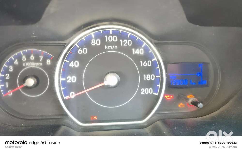 Hyundai I10 2015 External Cng Fitted