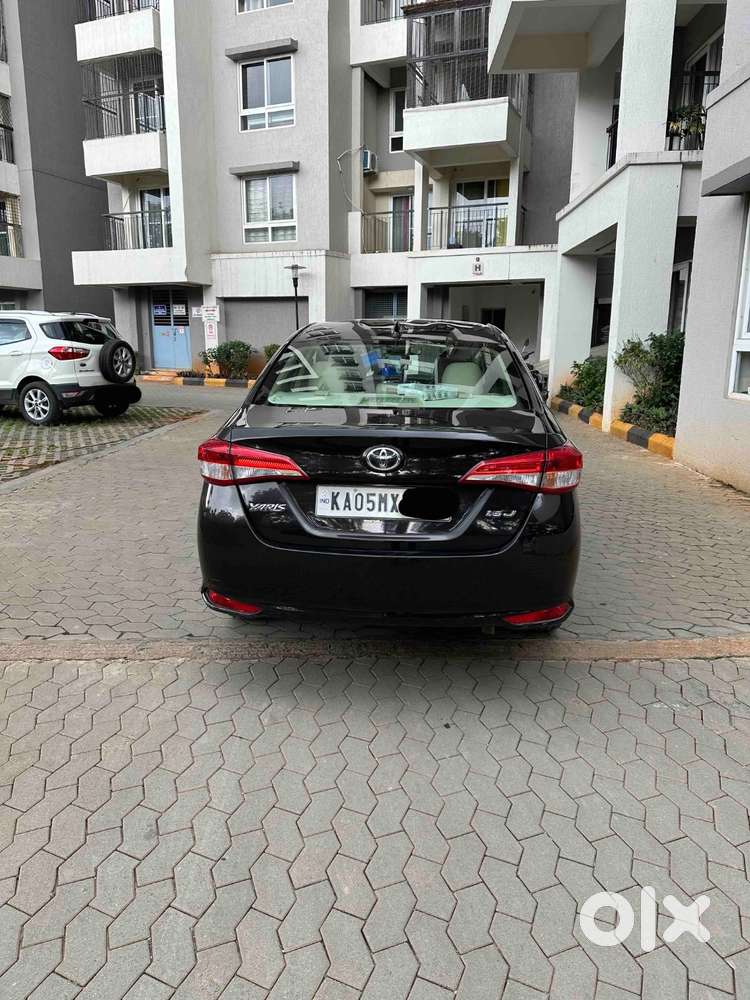 Toyota Yaris J &ndash; 2018  Single Owner  Automatic