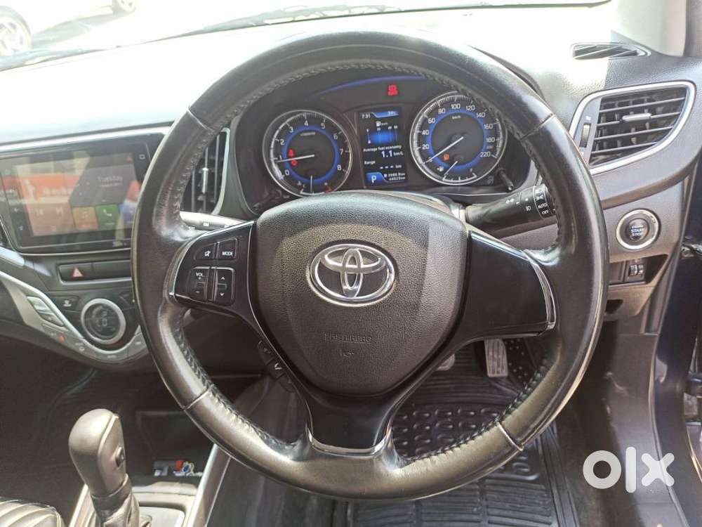 Toyota Glanza V Cvt, 2019, Petrol