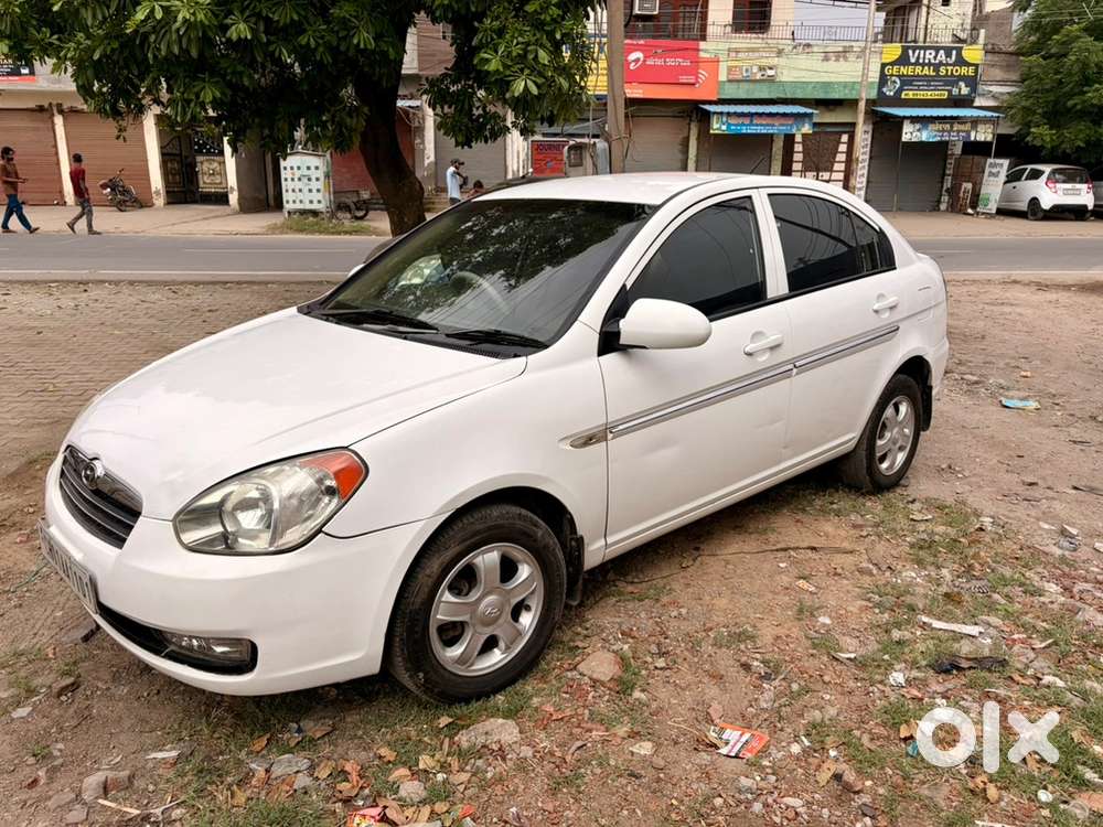 Hyundai Verna Diesel 2010
