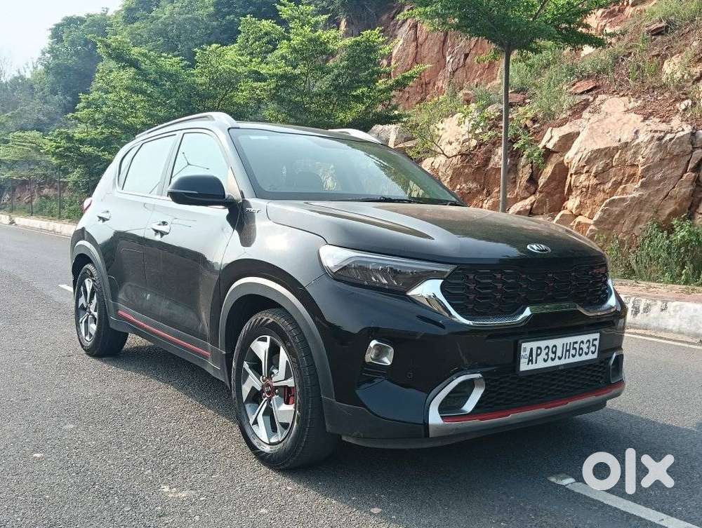 Kia Sonet Gtx Plus Turbo Dct, 2021, Petrol