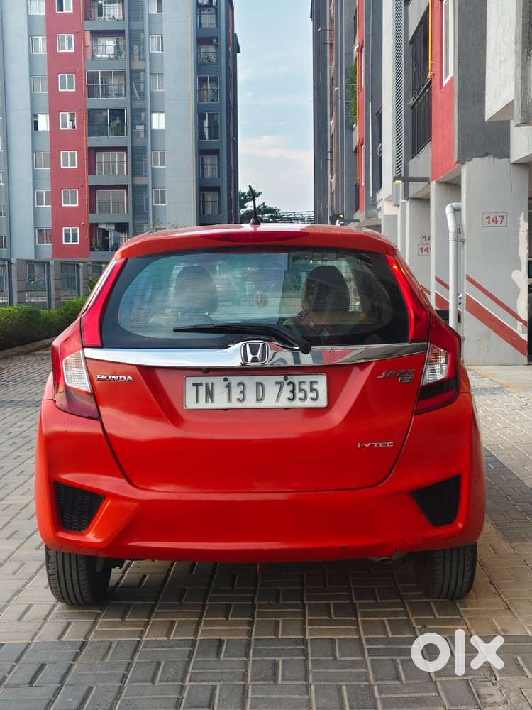 Honda Jazz V Cvt, 2016