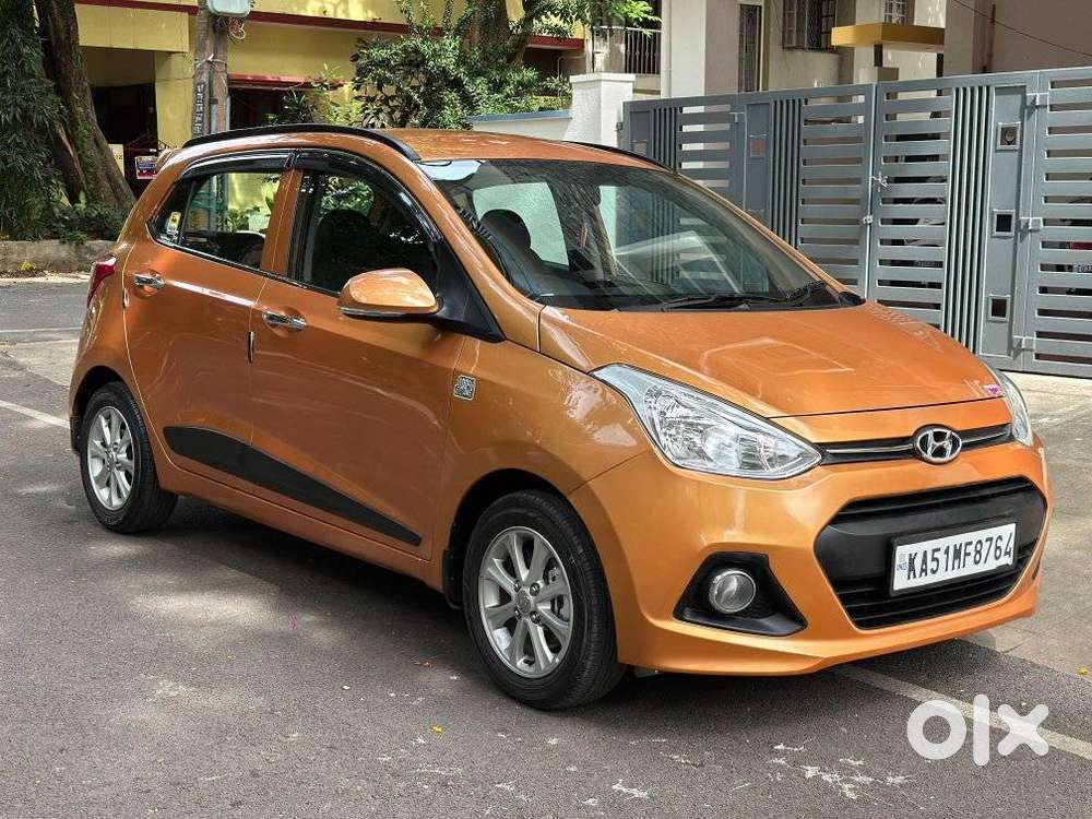 Hyundai Grand I10 Asta 1.2 Kappa Vtvt (o), 2014, Petrol
