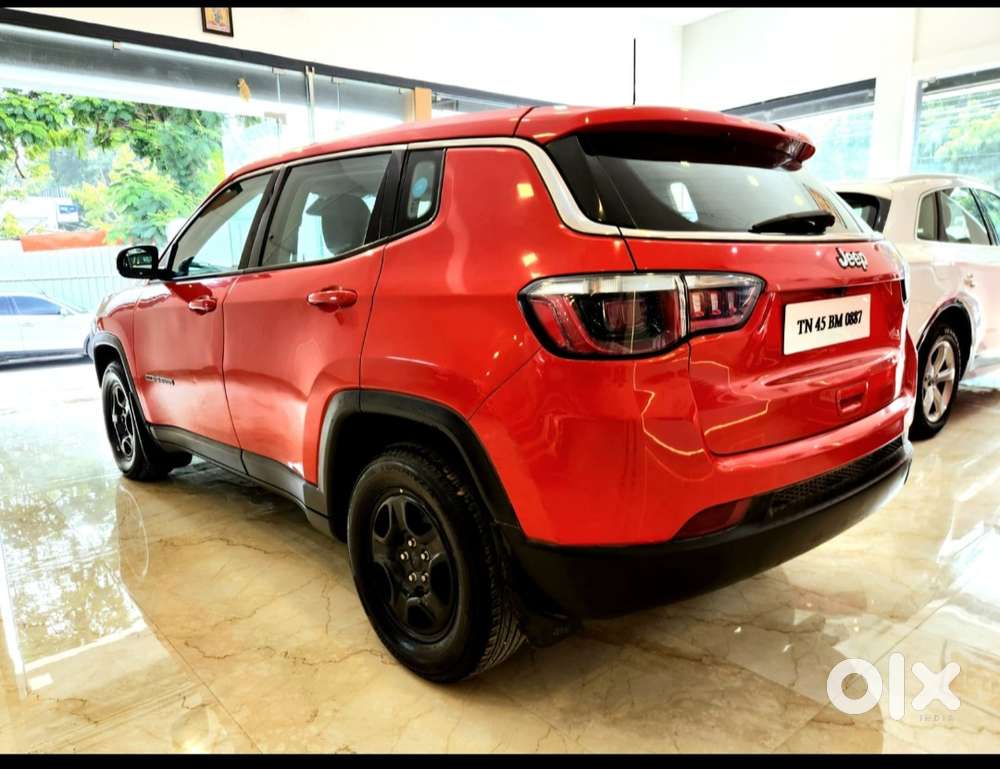 Jeep Compass 2.0 Sport, 2017, Diesel