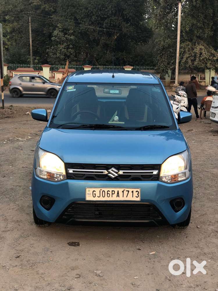 Maruti Suzuki Wagon R 1.0 Vxi Amt, 2019, Petrol