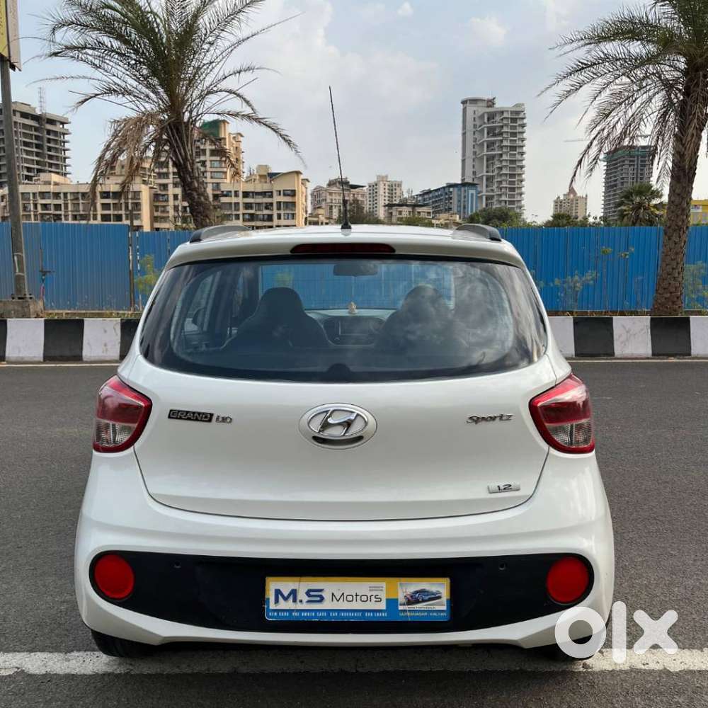 Hyundai Grand I10 Sportz O 1.2, 2017, Petrol