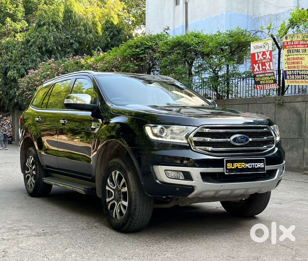 Ford Endeavour 2.2 Titanium At 4x2, 2019, Diesel
