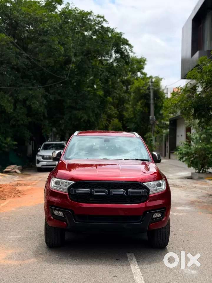 Ford Endeavour, 2016, Diesel