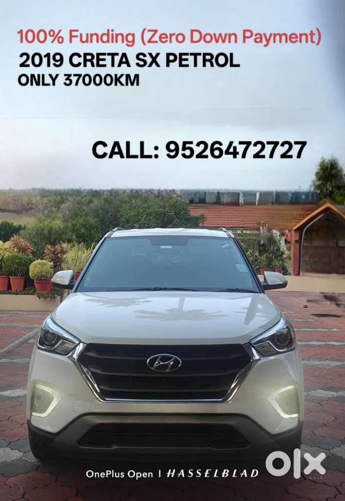 Hyundai Creta 1.6 Sx, 2019, Petrol