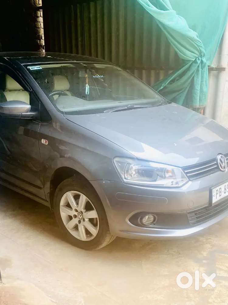 Volkswagen Vento Celeste 2014