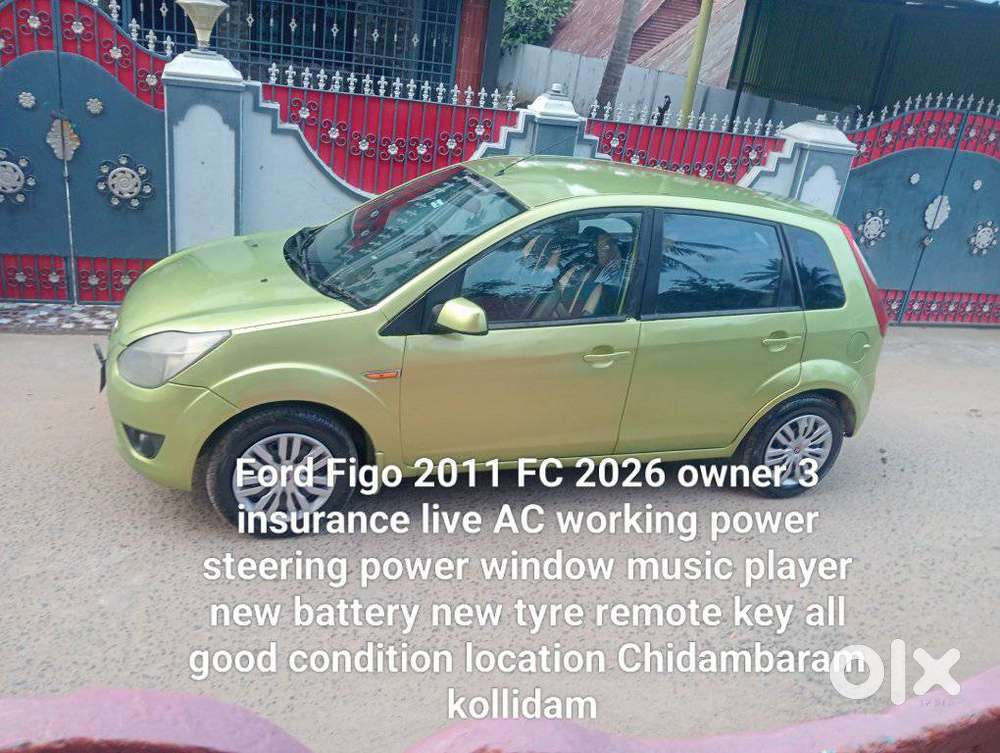 Ford Figo Duratorq Exi 1.4, 2011, Diesel