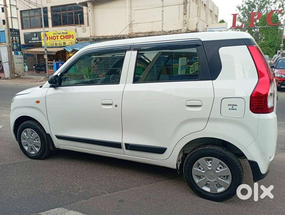 Maruti Suzuki Wagon R 1.0 Lxi Cng, 2022, Petrol