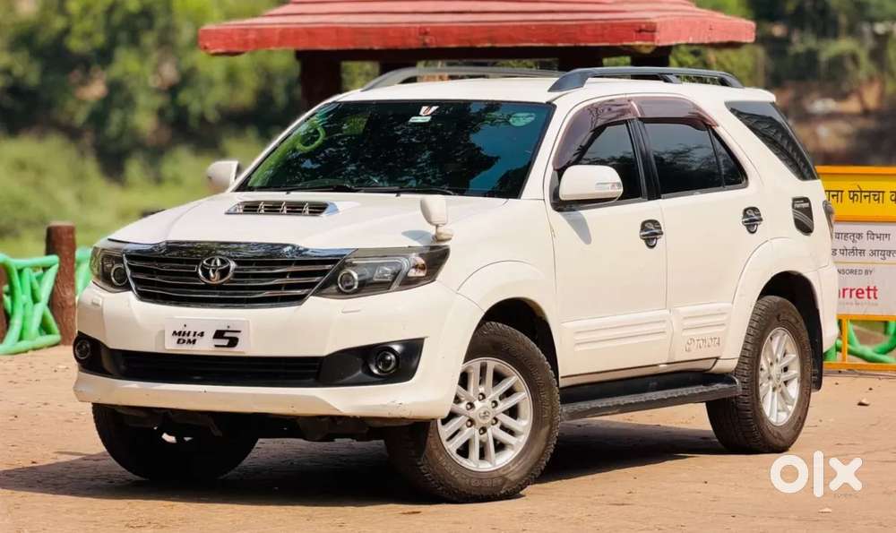 Toyota Fortuner 3.0 4x4 Manual, 2012, Diesel