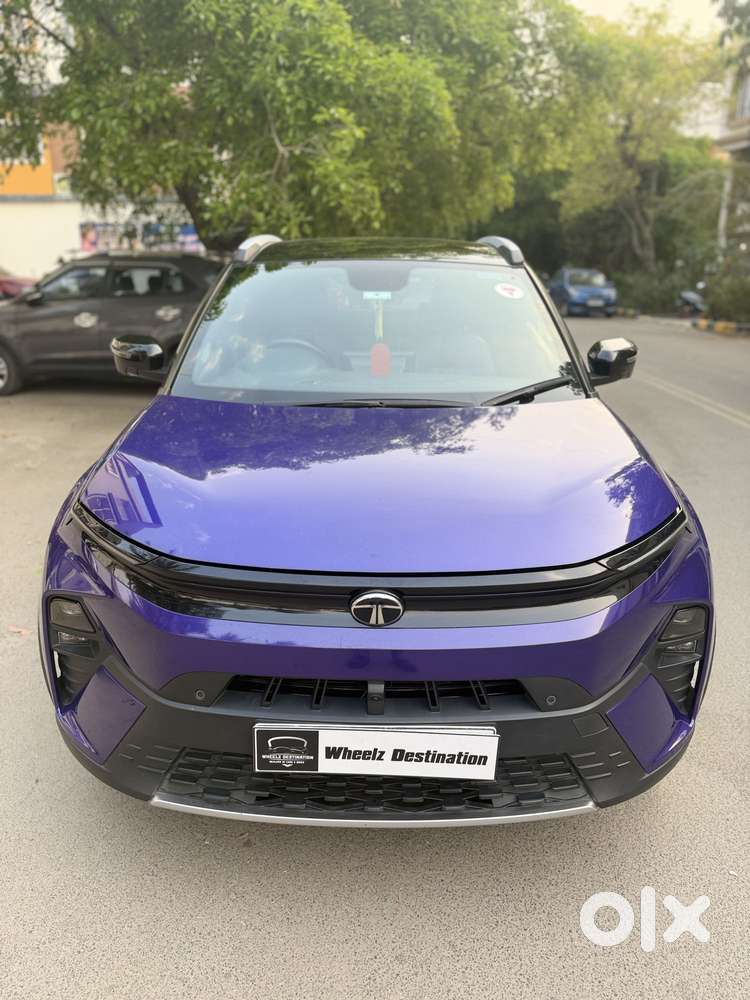 Tata Nexon Fearless Purple 1.2 Revotron Petrol 7dca Dual Tone, 2024,..