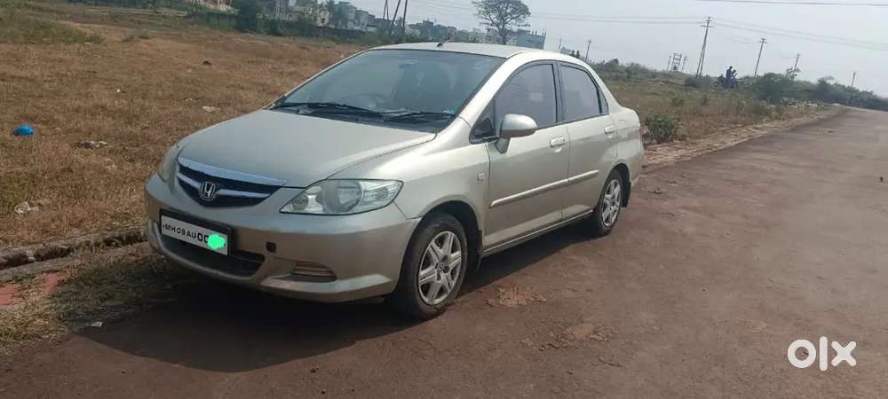 Honda City Petrol Manual 2007
