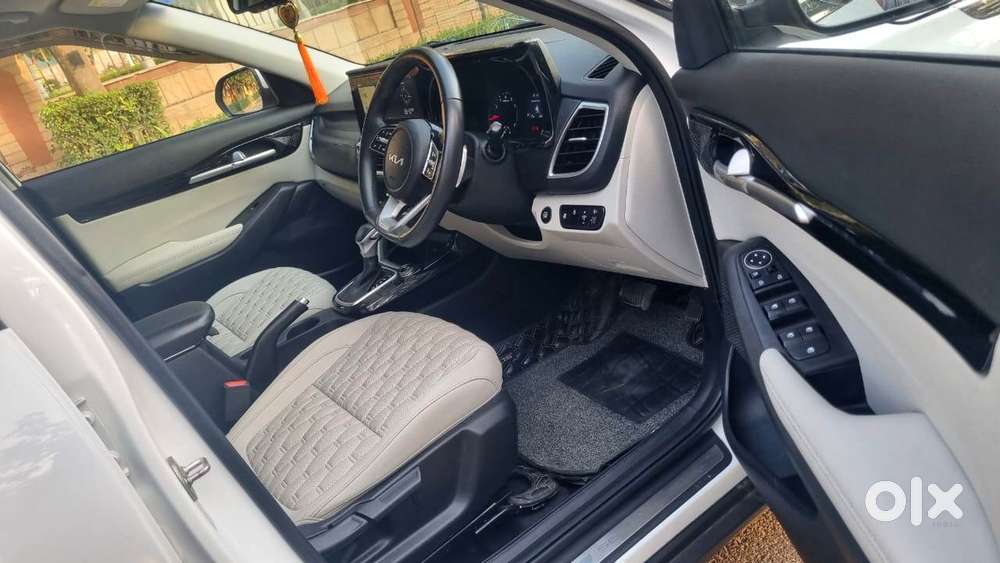 Kia Seltos Htx Ivt G, 2023, Petrol