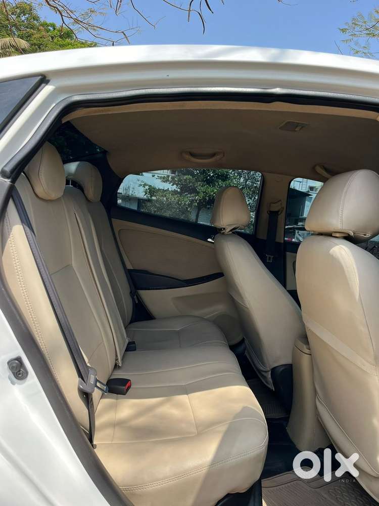 Hyundai Verna Diesel 2014