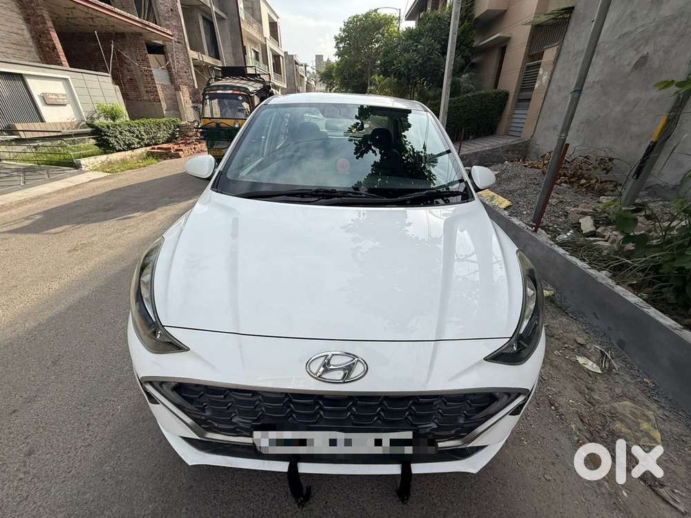 Hyundai Aura 2021 Petrol Well Maintained