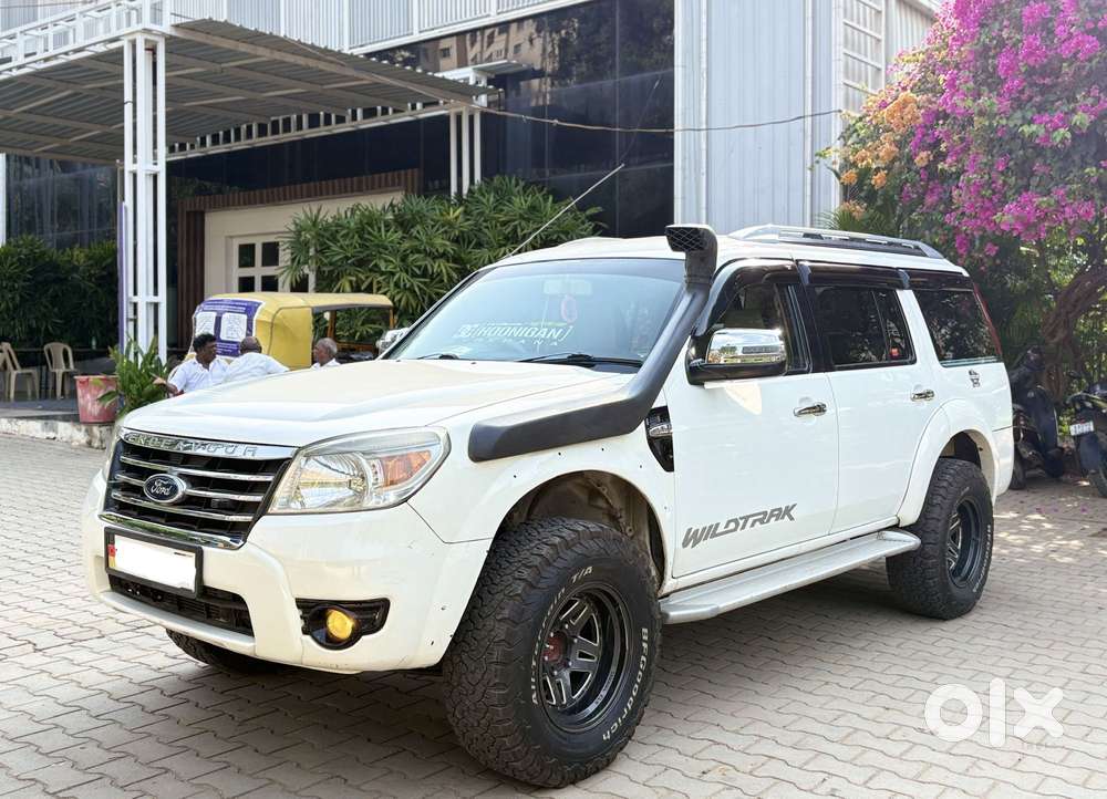 Ford Endeavour Xlt Tdci 4x2, 2009, Diesel