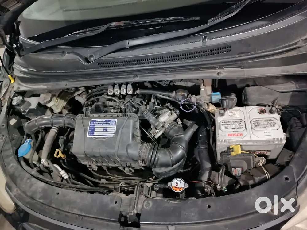 Hyundai I10 2014 Petrol/cng Grey Colour In Very Good Conditionfor Sell