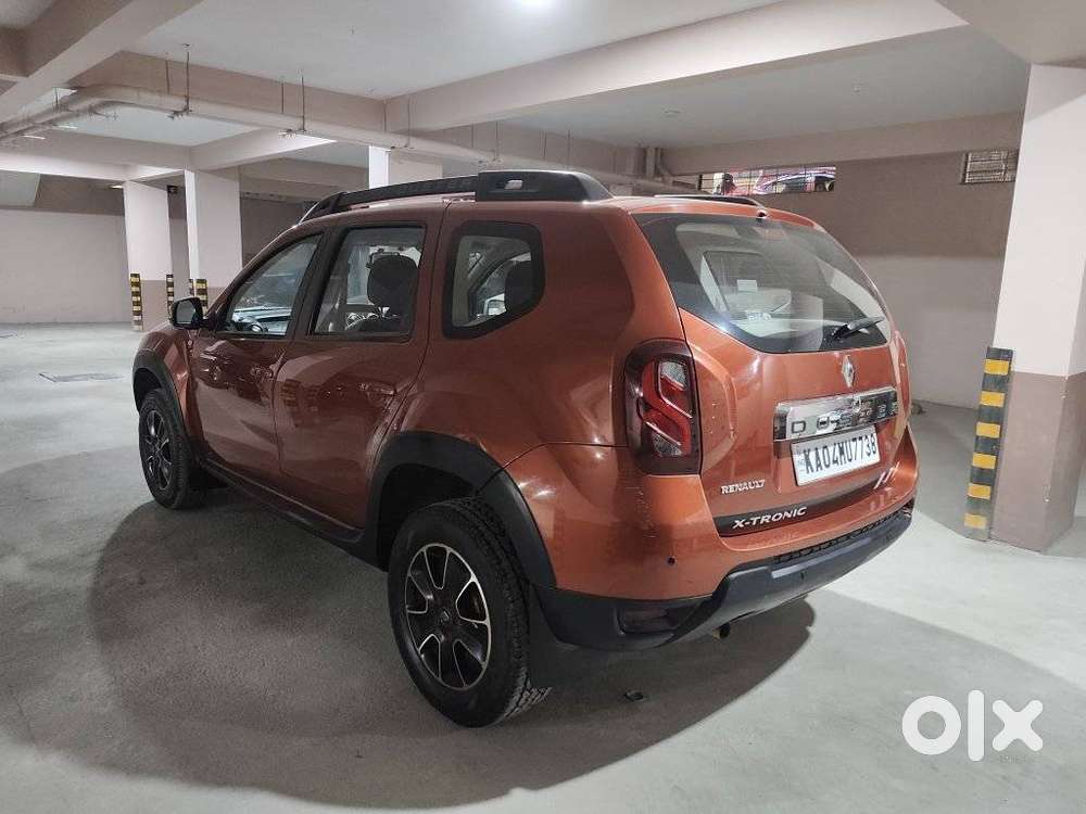 Renault Duster Petrol Rxs Cvt, 2018, Petrol
