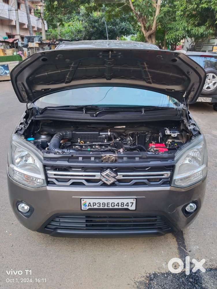 Maruti Suzuki Wagon R Zxi Automatic, 2020, Petrol