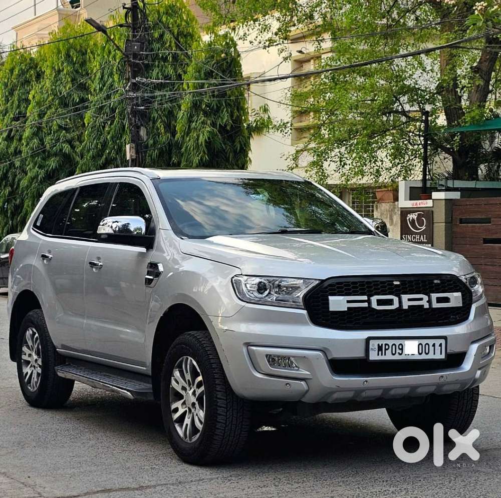 Ford Endeavour 2.2 Titanium At 4x2, 2018, Diesel