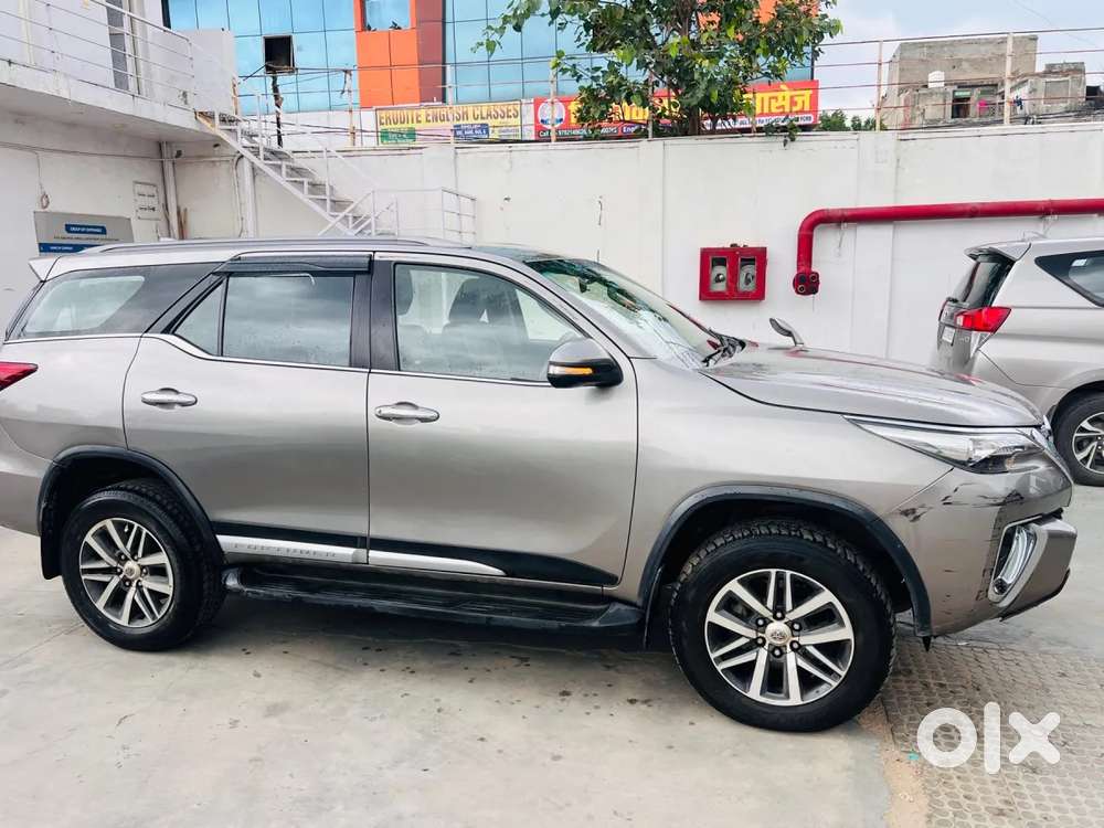 Toyota Fortuner 4x4 Mt 2.8 Diesel, 2017, Diesel