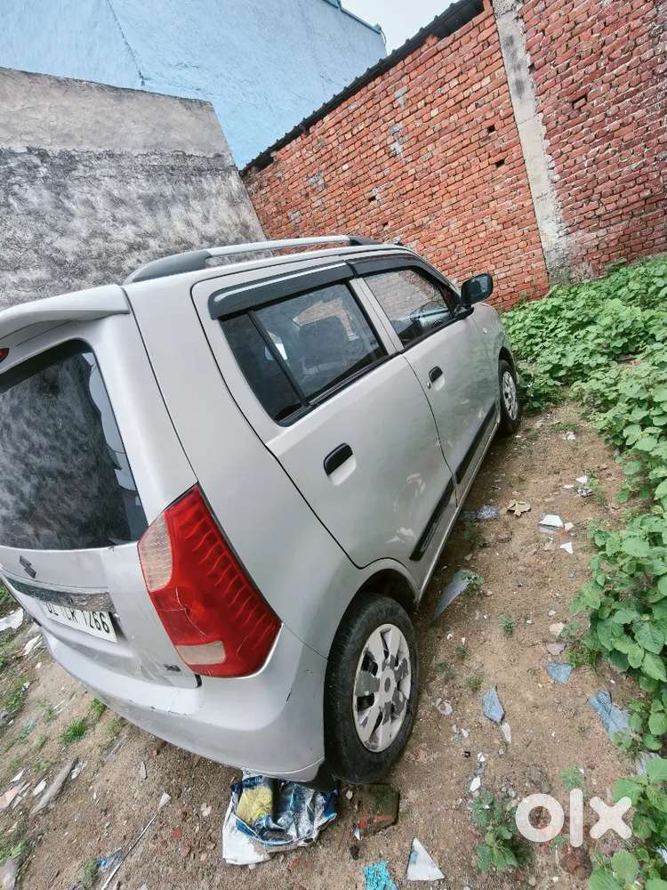 2014 Maruti Suzuki Wagon R Lxi Cng