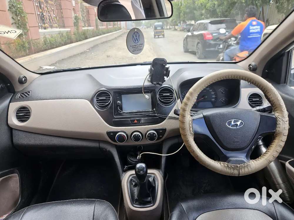 Hyundai Xcent Cng 2018 Model