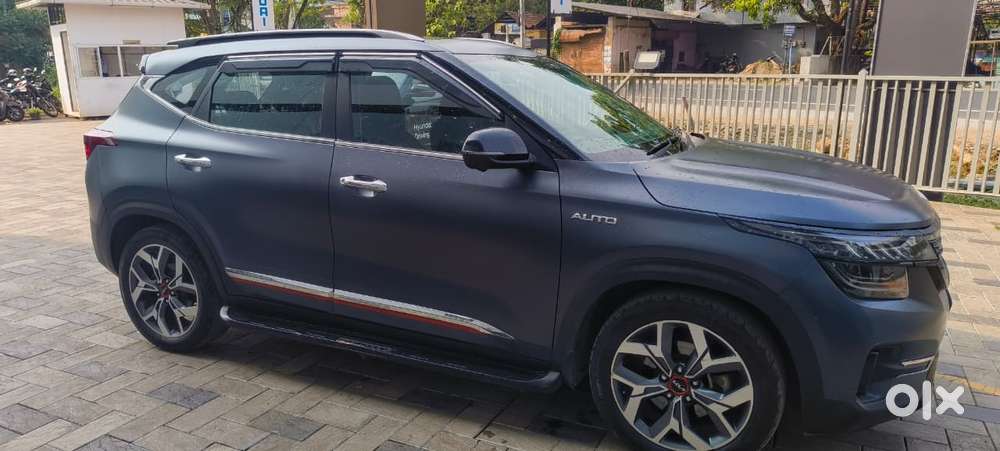 Kia Seltos 1.5 X-line Diesel At, 2022, Diesel