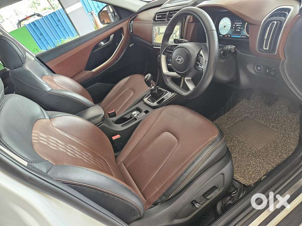 Hyundai Alcazar Platinum, 2021, Petrol