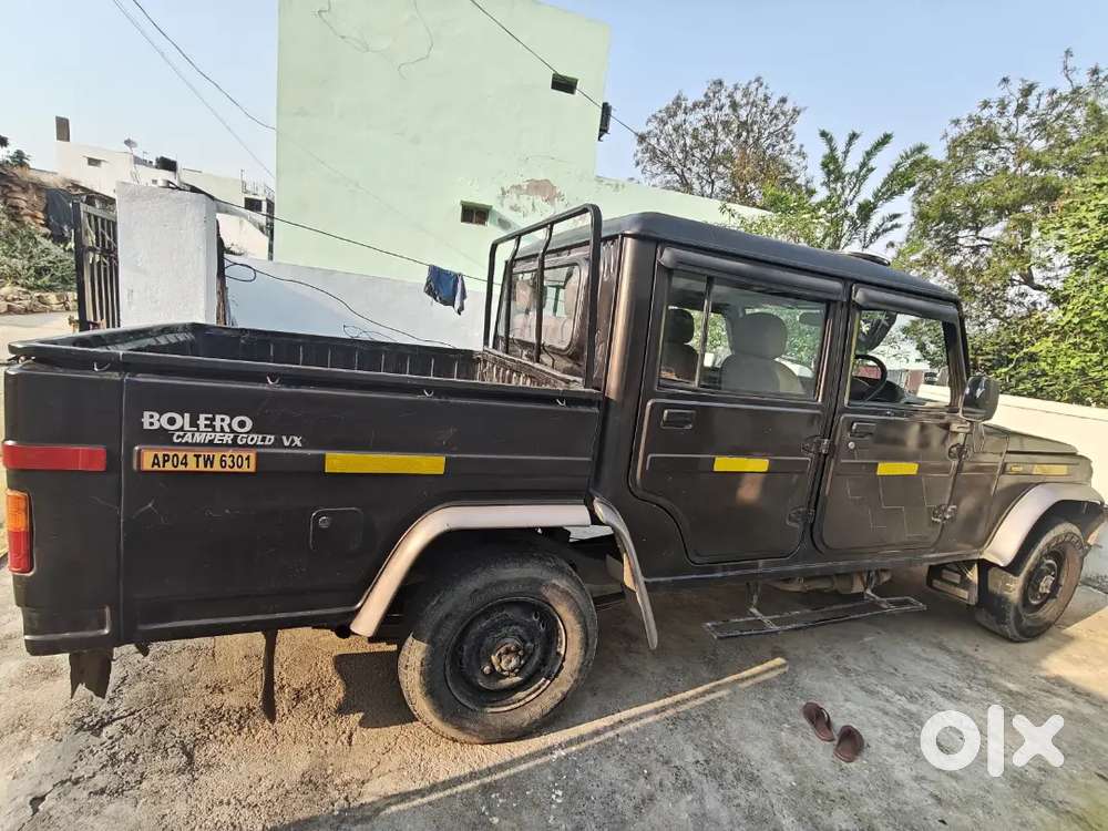 Mahindra Bolero Camper 2017 Diesel Good Condition