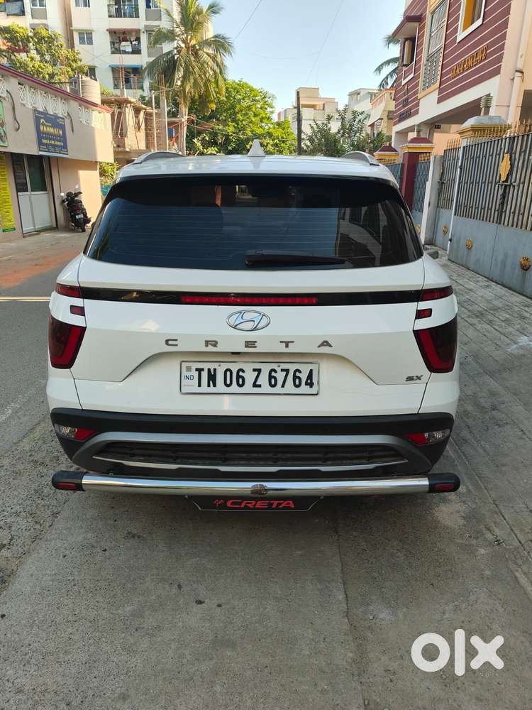 Hyundai Creta 1.6 Sx Petrol, 2020, Petrol