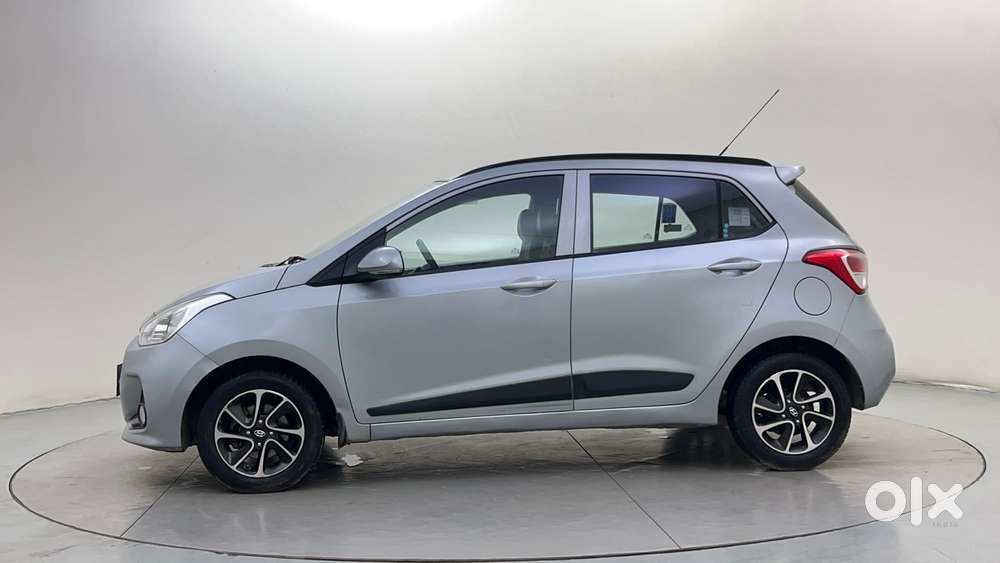 Hyundai Grand i10 [ ] 1.2 Kappa VTVT Sportz AT, 2018, Petrol