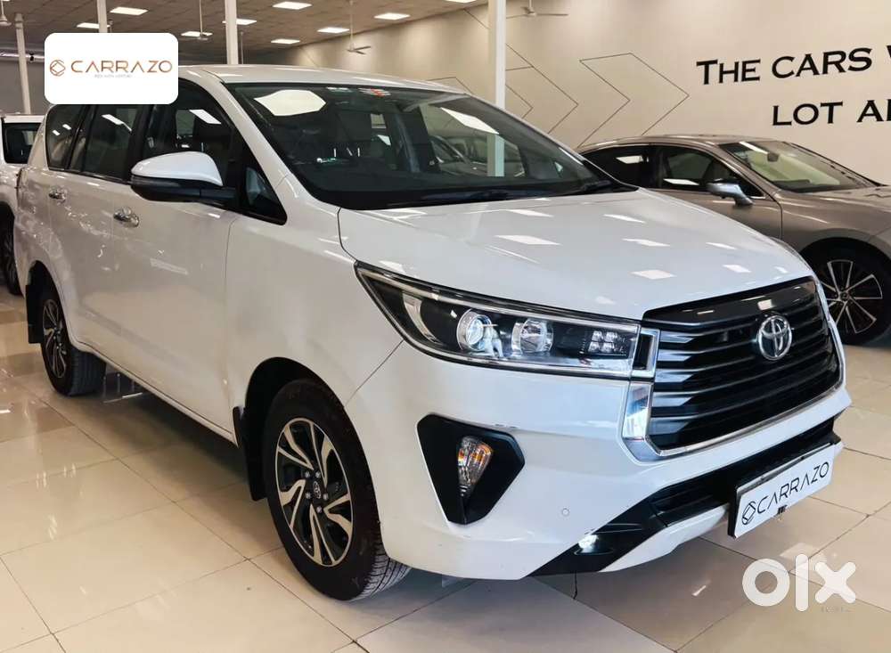 Toyota Innova Crysta [2020-ongoing] 2.7 Vx 7 Str, 2022, Petrol