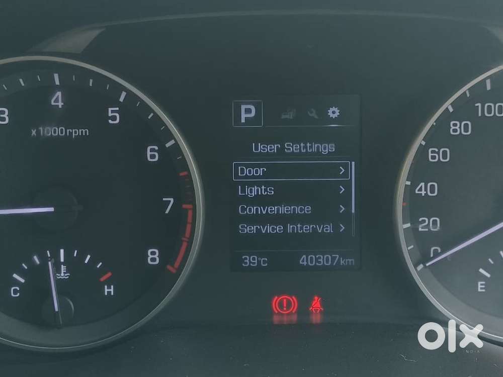 Hyundai Elantra 1.6 Sx Option At, 2019, Petrol