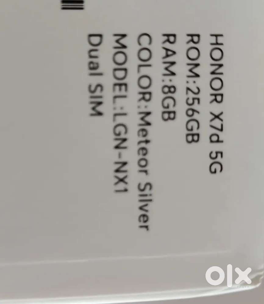 HONORX7D 8GB RAM