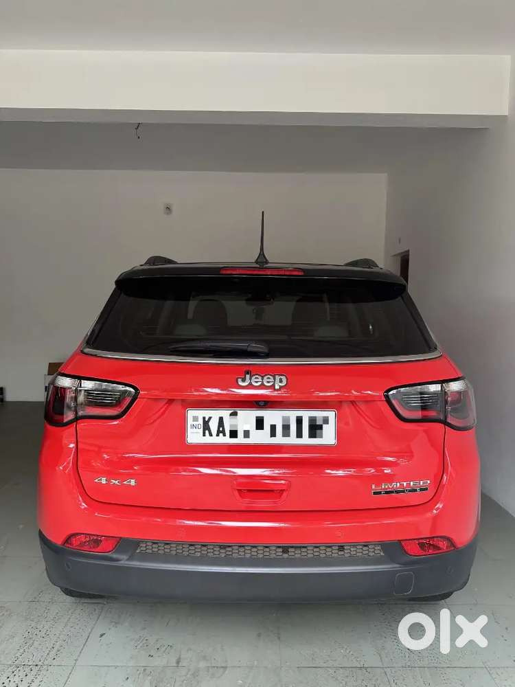 Jeep Compass Limited Plus 4x4
