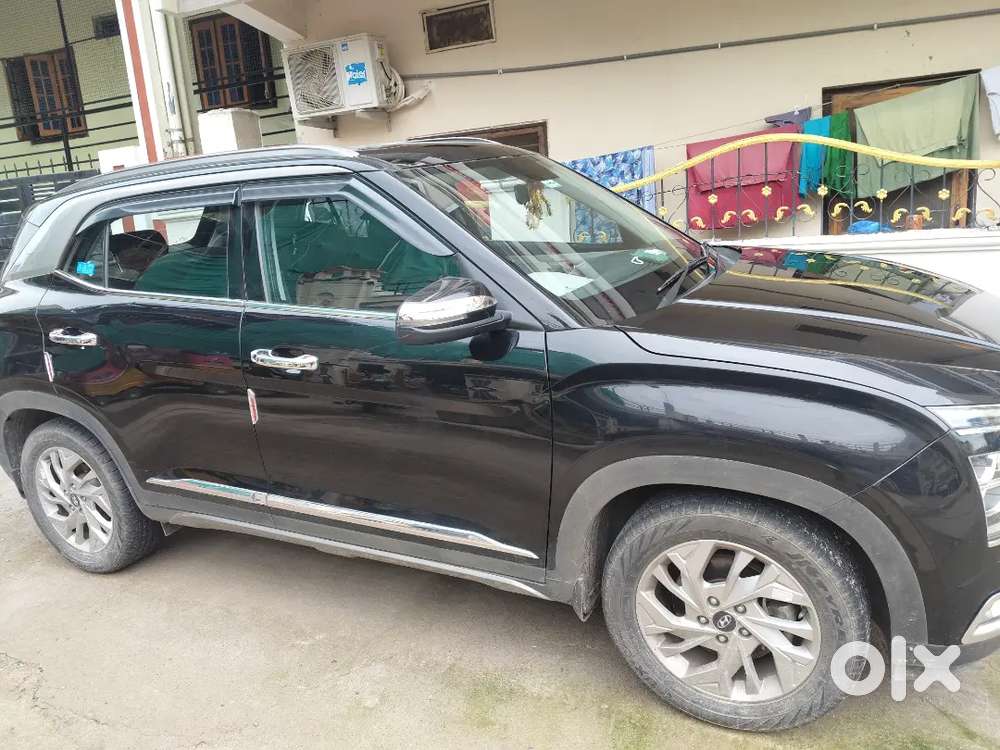 Hyundai Creta Petrol Good Condition 32,000 Km Driven 4 Years 8months O