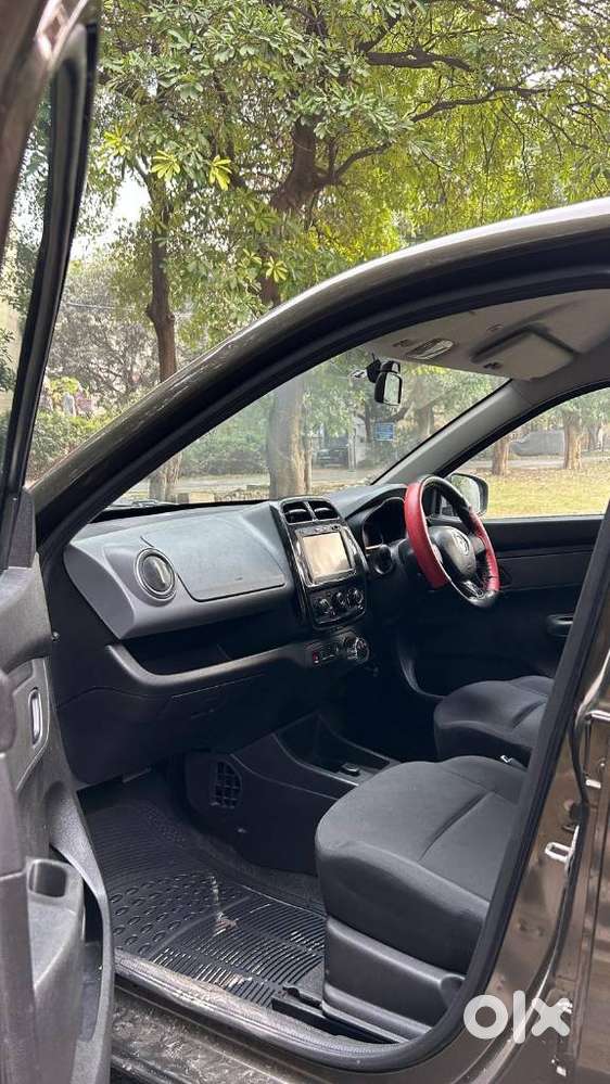 Renault Kwid 1.0 Rxt Amt Opt, 2017, Petrol