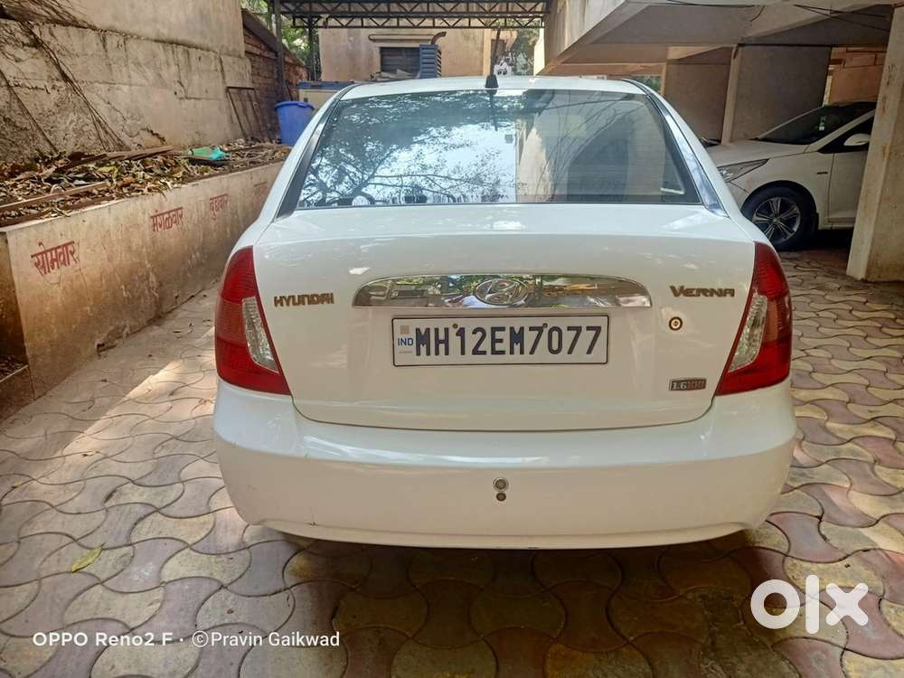 Hyundai Verna Petrol 2008