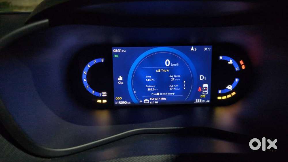 Dec Manufactured Tata Nexon Sale.low Kms As We Are Moving Abroad