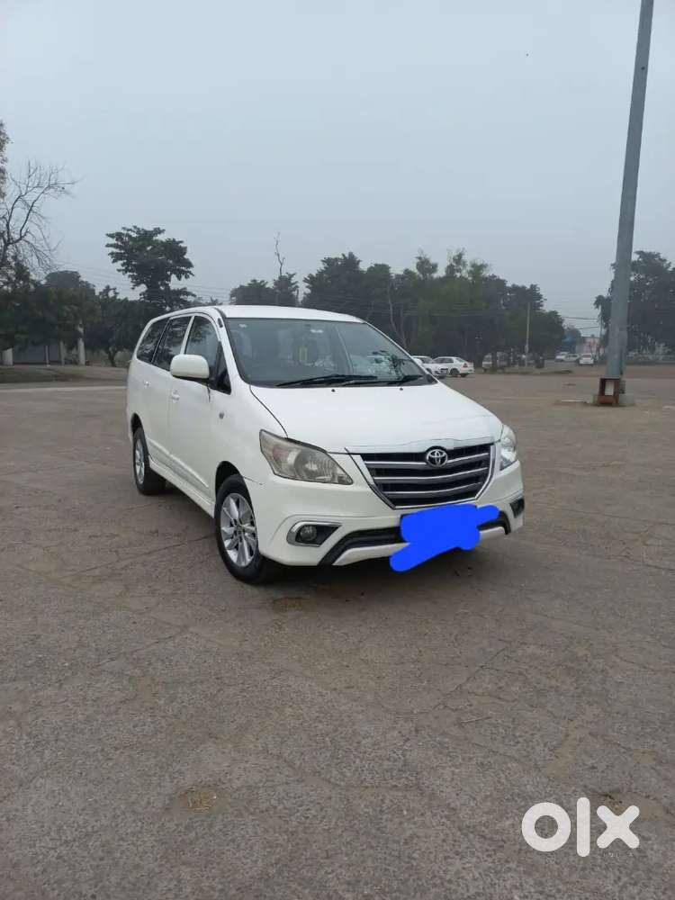 Toyota Innova 2016 Diesel Well Maintained