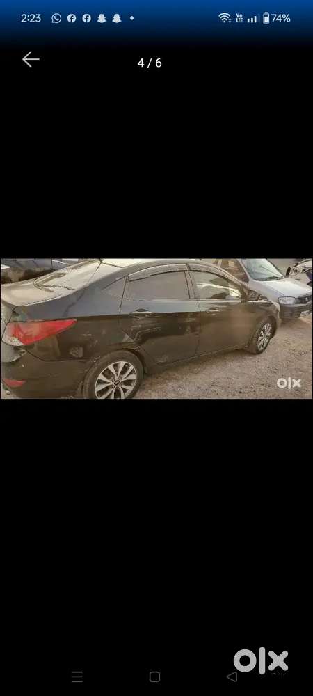 Hyundai Fluidic Verna 2014 Diesel 160000 Km Driven