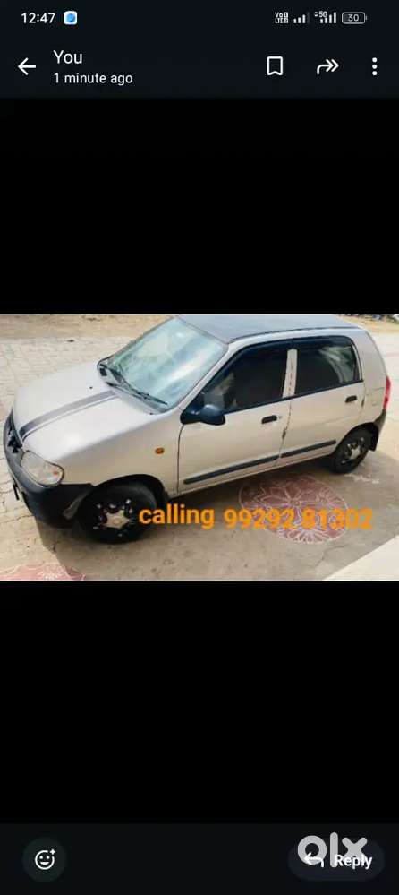 Maruti Suzuki Alto Lxi 2010 Petrol
