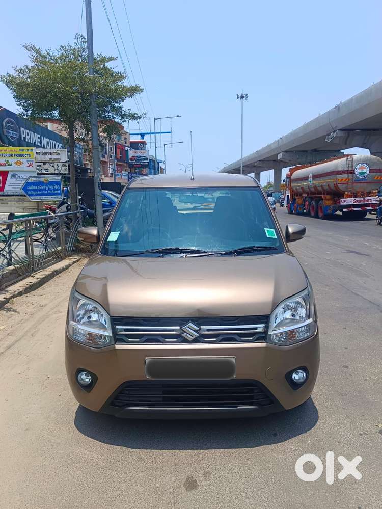 Maruti Suzuki Wagon R Zxi Ags 1.2, 2019, Petrol