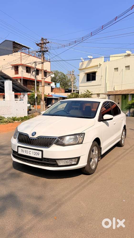 Skoda Rapid [2016-2020] 1.6 Ambition Tdi, 2018, Diesel